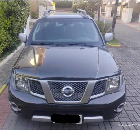 NISSAN FRONTIER 2.5 SV ATTACK 4X4 CD TURBO ELETRONIC DIESEL 4P MANUAL NISSAN FRONTIER 2.5 SV ATTACK 4X4 CD TURBO ELETRONIC DIESEL 4P MANUAL